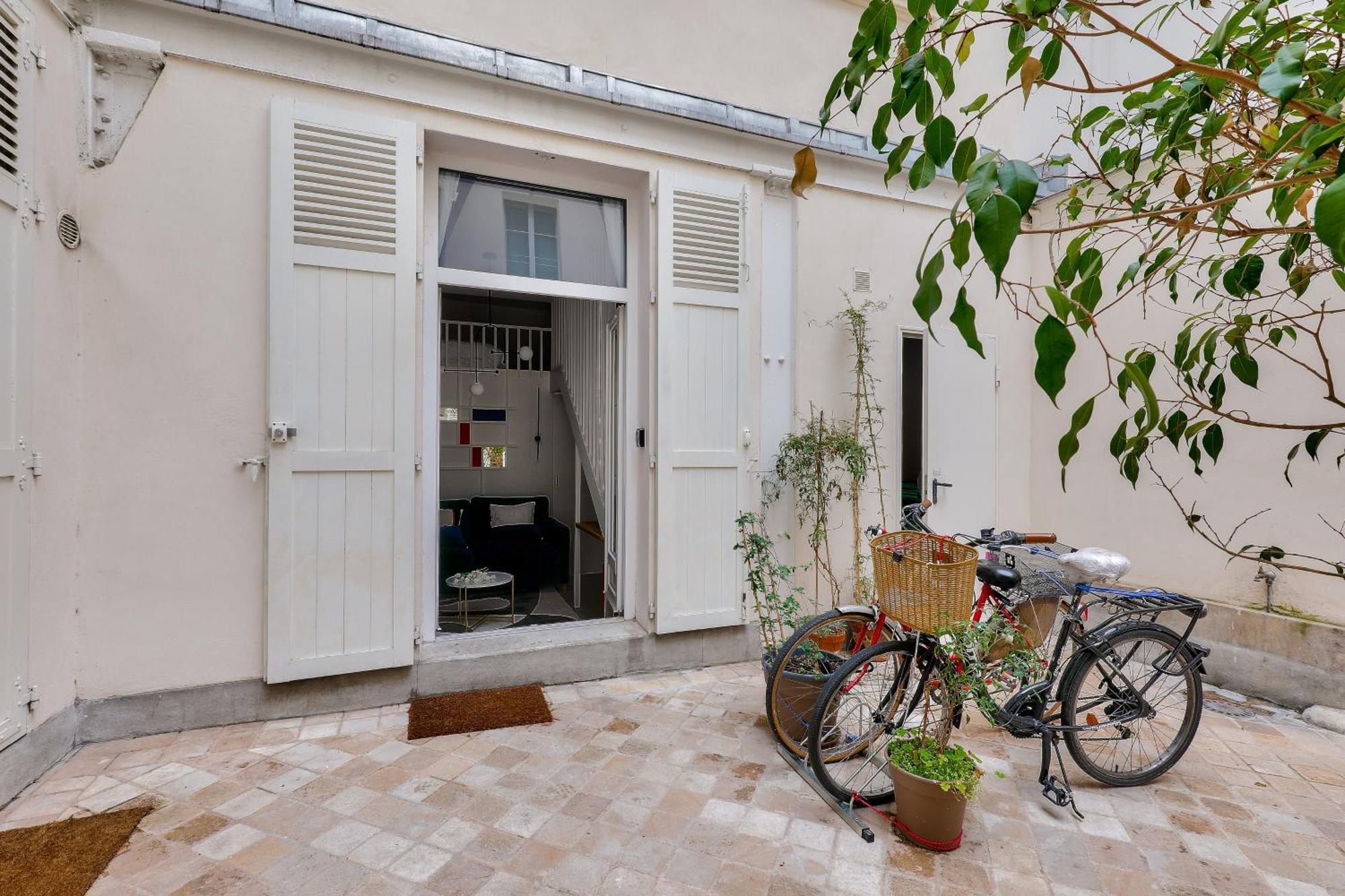 Paradise In The Center Of Paris - Le Marais Zewnętrze zdjęcie