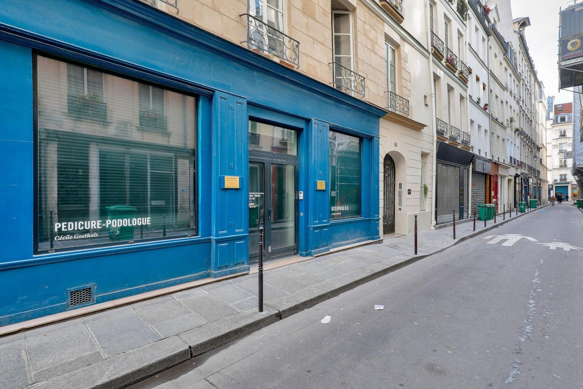 Paradise In The Center Of Paris - Le Marais Zewnętrze zdjęcie