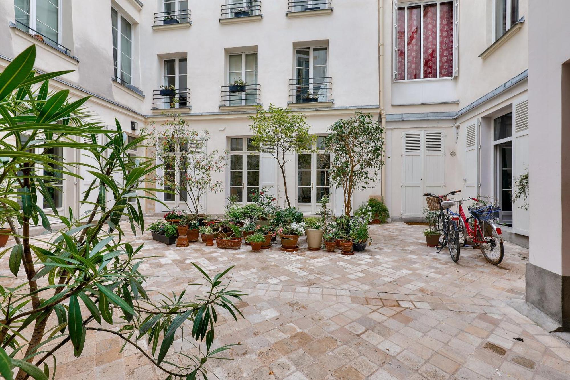 Paradise In The Center Of Paris - Le Marais Zewnętrze zdjęcie
